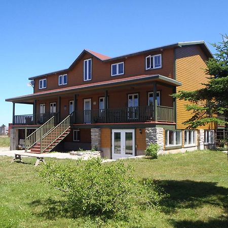 Gîte La Maison Chez J.P. Bed&Breakfast Havre-aux-Maisons Extérieur photo
